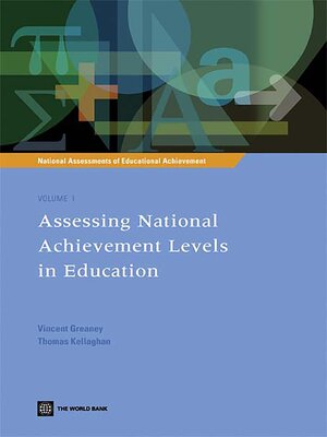 cover image of Assessing National Achievement Levels in Education